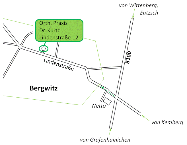 Anfahrtskizze