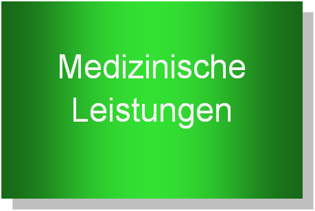Textfeld medizinische Leistungen