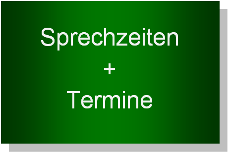Textfeld Sprechzeiten und Termine